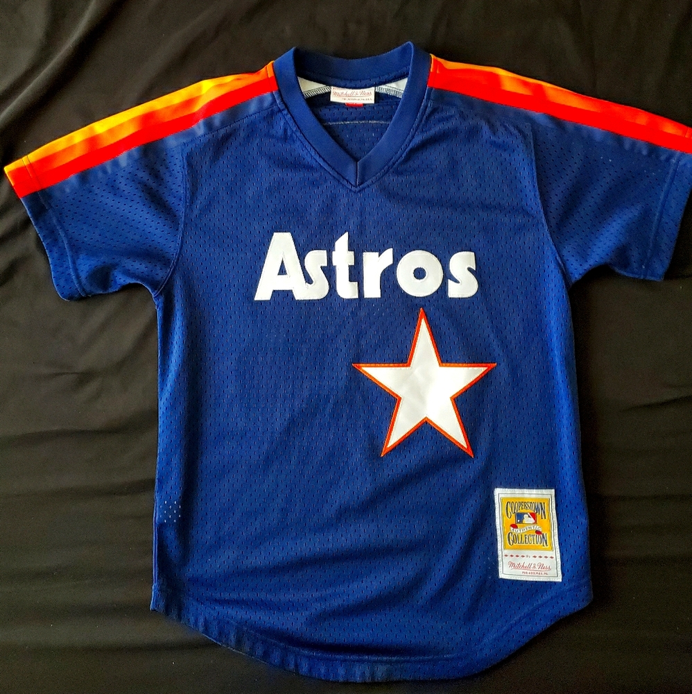 Mitchell & Ness Houston Astros Jersey
